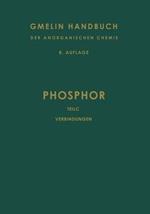 Phosphor: Teil C. Die Verbindungen des Phosphors