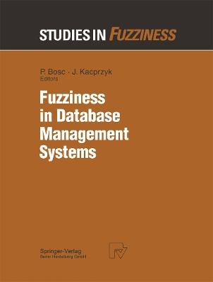 Fuzziness in Database Management Systems - cover