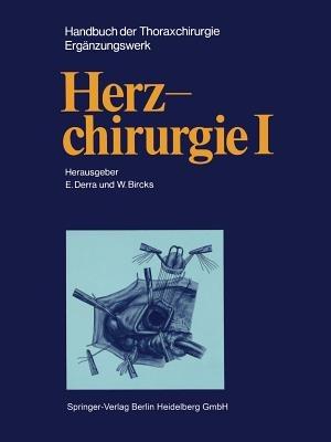 Herzchirurgie I - cover
