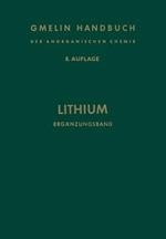 Lithium: Ergänzungsband