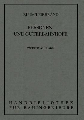 Personen- und Güterbahnhöfe - Otto Blum - cover