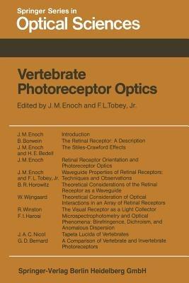 Vertebrate Photoreceptor Optics - cover