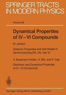 Dynamical Properties of IV–VI Compounds - cover