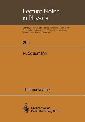 Thermodynamik - Norbert Straumann - cover