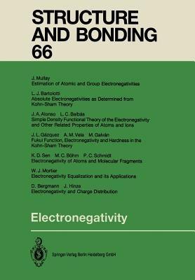 Electronegativity - cover