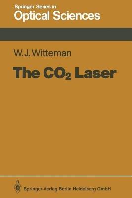 The CO2 Laser - W.J. Witteman - cover