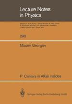 F’ Centers in Alkali Halides