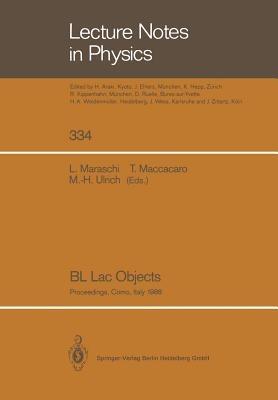 BL Lac Objects: Proceedings of a Workshop Held in Como, Italy, September 20–23, 1988 - cover