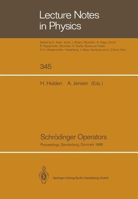 Schrödinger Operators: Proceedings of the Nordic Summer School in Mathematics Held at Sandbjerg Slot, Sønderborg, Denmark, August 1–12, 1988 - cover