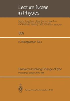 Problems Involving Change of Type: Proceedings of a Conference Held at the University of Stuttgart, FRG, October 11–14, 1988 - cover