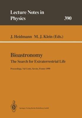Bioastronomy: The Search for Extraterrestrial Life — The Exploration Broadens - cover