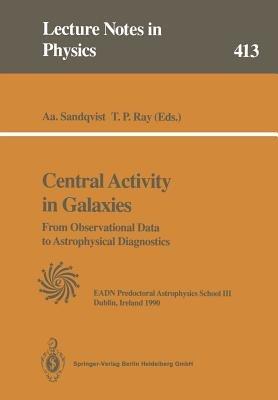Central Activity in Galaxies: From Observational Data to Astrophysical Diagnostics - cover