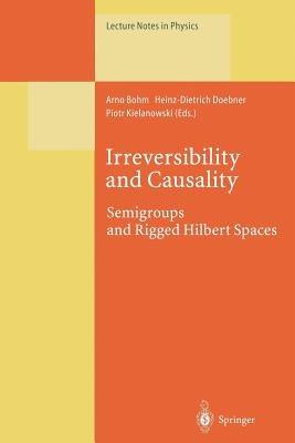 Irreversibility and Causality: Semigroups and Rigged Hilbert Spaces - cover