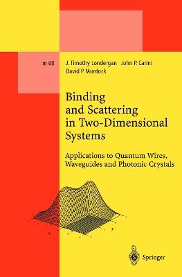 Binding and Scattering in Two-Dimensional Systems: Applications to Quantum Wires, Waveguides and Photonic Crystals - J. Timothy Londergan,John P. Carini,David P. Murdock - cover