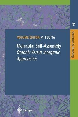 Molecular Self-Assembly: Organic Versus Inorganic Approaches - cover