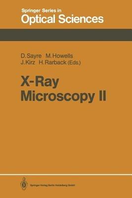 X-Ray Microscopy II: Proceedings of the International Symposium, Brookhaven, NY, August 31–September 4, 1987 - cover