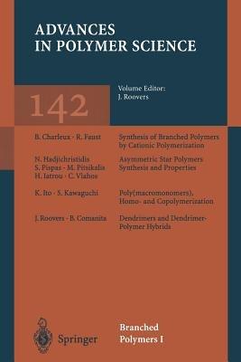 Branched Polymers I - cover