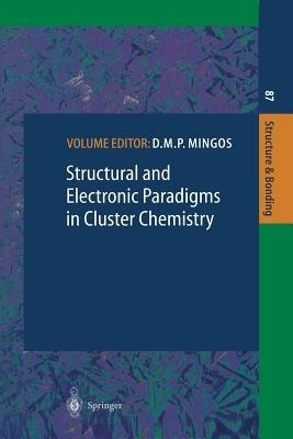 Structural and Electronic Paradigms in Cluster Chemistry - cover