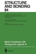 Metal Complexes with Tetrapyrrole Ligands III