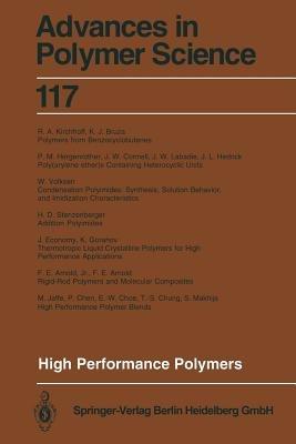 High Performance Polymers - cover