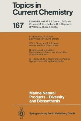 Marine Natural Products — Diversity and Biosynthesis - cover