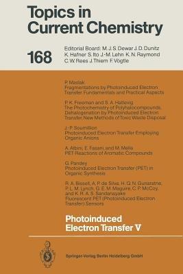 Photoinduced Electron Transfer V - cover
