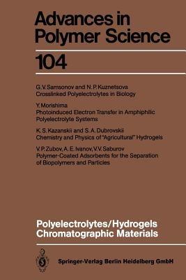 Polyelectrolytes Hydrogels Chromatographic Materials - cover