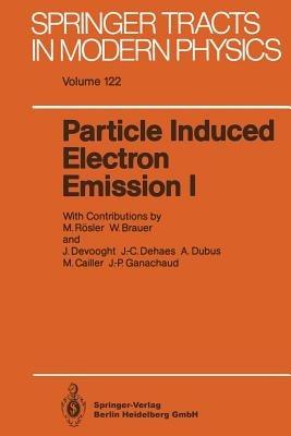 Particle Induced Electron Emission I - cover