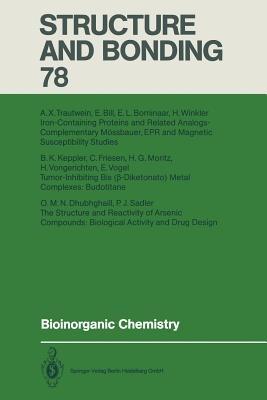 Bioinorganic Chemistry - cover