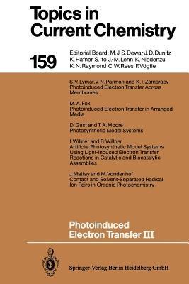 Photoinduced Electron Transfer III - cover