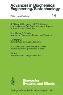 Bioreactor Systems and Effects - cover