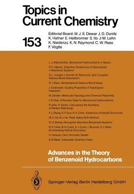 Advances in the Theory of Benzenoid Hydrocarbons - cover