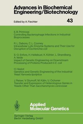 Applied Molecular Genetics - cover