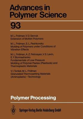 Polymer Processing - cover