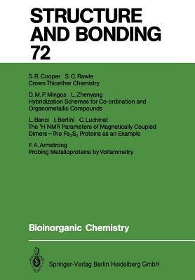 Bioinorganic Chemistry - cover