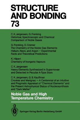 Noble Gas and High Temperature Chemistry - cover