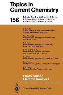 Photoinduced Electron Transfer I - cover