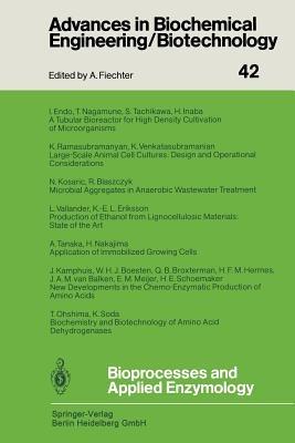 Bioprocesses and Applied Enzymology - cover