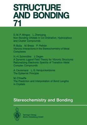 Stereochemistry and Bonding - cover