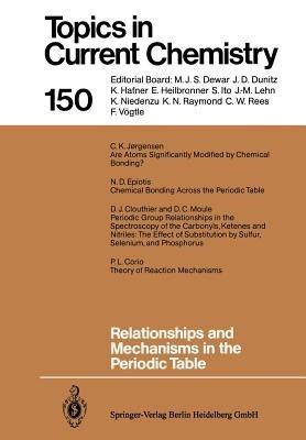 Relationships and Mechanisms in the Periodic Table - cover