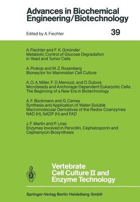 Vertebrate Cell Culture II and Enzyme Technology - cover