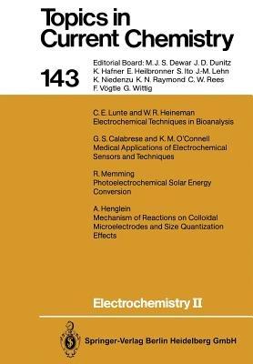 Electrochemistry II - cover