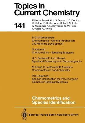 Chemometrics and Species Identification - cover