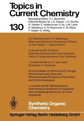 Synthetic Organic Chemistry - cover