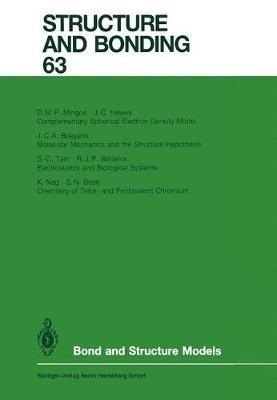 Bond and Structure Models - cover