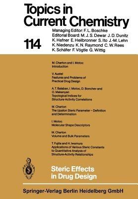 Steric Effects in Drug Design - cover