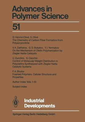Industrial Developments - G. D. Bukatov,G. Cecchin,G. Henrici-Olivé - cover