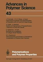 Polymerizations and Polymer Properties