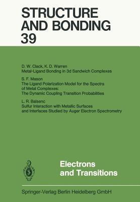 Electrons and Transitions - Xue Duan,Lutz H. Gade,Gerard Parkin - cover