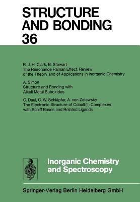 Inorganic Chemistry and Spectroscopy - Xue Duan,Lutz H. Gade,Gerard Parkin - cover